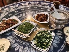 白族烤五花肉-海韵人家.海景花园经典云南菜(双廊店)