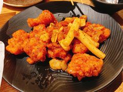 -猫头鹰炸鸡
