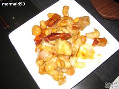 宫爆鸡丁~好吃~-北京王府井希尔顿酒店·秦唐中餐厅Chynna