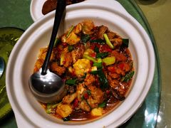 胖子臭干子煲-刘胖子家常菜·蹄花焖藕(中南店)