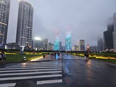 -大连星海广场音乐喷泉