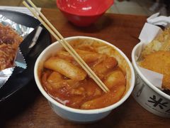 辣炒年糕-米屋石锅拌饭(师大店)