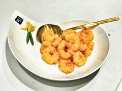 清炒渤海湾虾仁-耳朵眼会馆(鼓楼店)