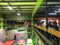 -C7城市运动空间·蹦床·健身·团建