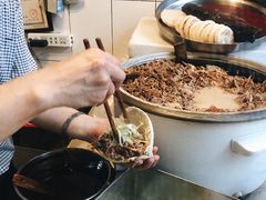 -烤鸭肉夹馍鸭汤店