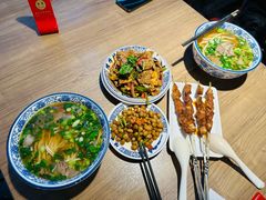 -兰州陈记牛肉面 ·烧烤· 铜锅涮肉(万达店)
