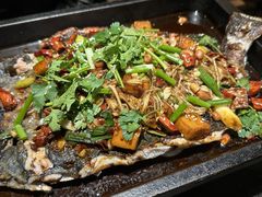 -俏巴妹烤鱼香锅(奥体店)