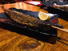 烧秋刀鱼-烧蠔帮·生蚝海鲜牌档(观海店)