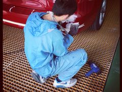 蜂鸟快修—汽车补漆钣金喷漆快修服务中心-蜂鸟快修喷漆钣喷汽修旗舰工厂(军工路店)