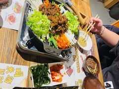 -冰川冷面·延边菜·炭烤串(观前店)