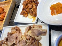 雪花牛胸口-肉加韩国料理·烤肉(金茂湾店)