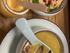 十里香腊味煲仔饭（半锅）-如一鸡鲍鱼·粤式煲汤(长泰广场店)