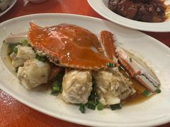 葱油梭子蟹-宁海食府(大剧院店)