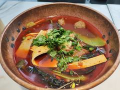 -成都你六姐·牛肉冒菜·麻辣香锅(长泰广场店)