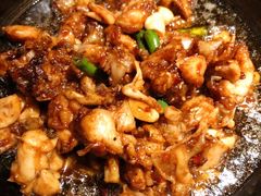 酱爆石锅蛙-绿茶餐厅(松江万达店)