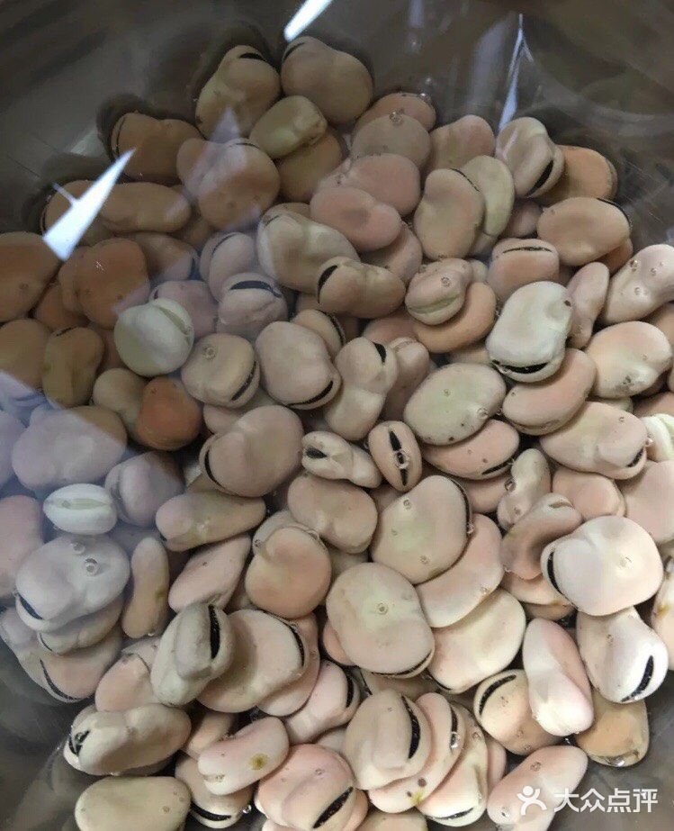 假假的家常菜之蚕豆白菜汤