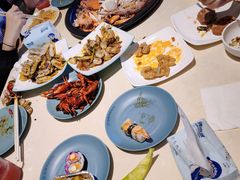 -蓝珊海鲜澳洲和牛自助餐厅