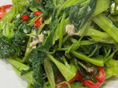 椒丝腐乳通菜-一哥美食(总店)