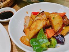 地三鲜-上关雪東北菜(中房金谊店)