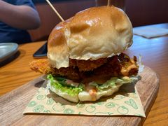 自制肉饼-魏斯理汉堡(西安沣东吾悦店)