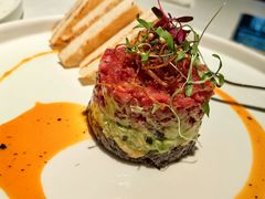 牛肉塔塔配牛油果黑橄榄酱-Solo(衡山路店)