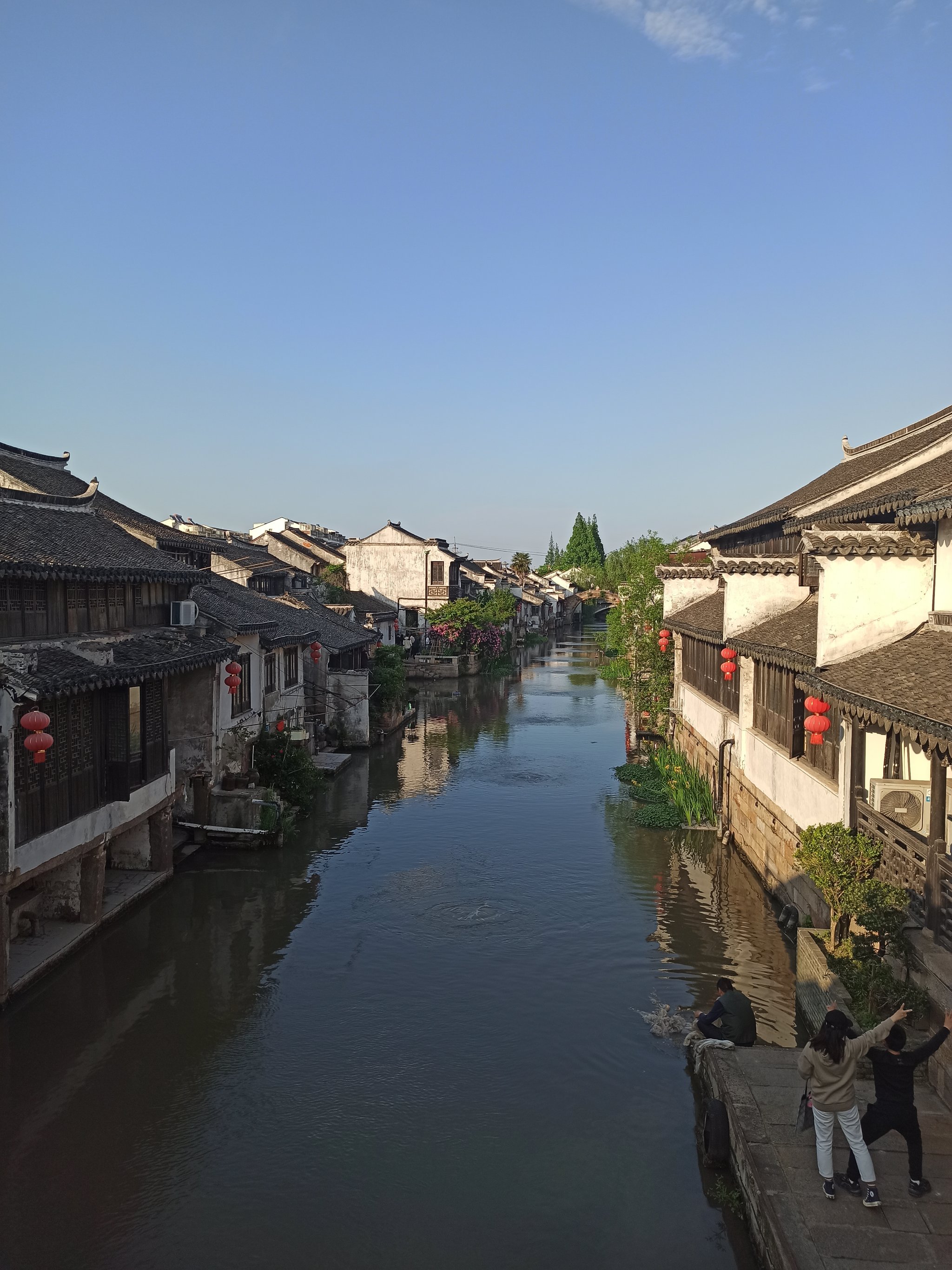 太仓沙溪古镇景色图片