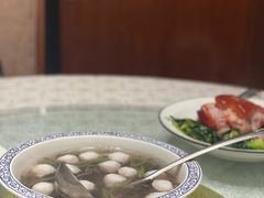 莼菜鱼圆汤-新聚丰菜馆(太监弄店)
