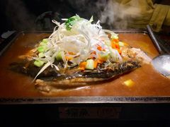 -探鱼·鲜青椒爽麻烤鱼(广州花都来又来店)