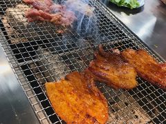 -大丘街路边烤牛肉