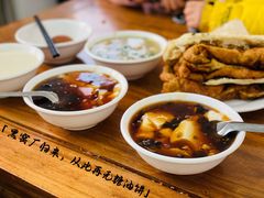 豆腐脑-黑窑厂糖油饼烤鸭·清真菜(旗舰店)