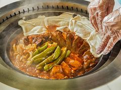 -锅当当铁锅炖烀饼王(长泰广场店)