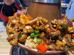 -蛙麻蛙辣炭火蛙锅(南环大街店)