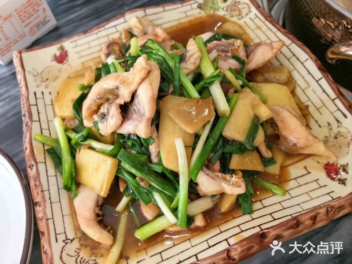 鸽鸟轩(石岐店)姜葱炒脆肉脘鱼片图片