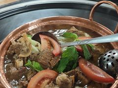 -银同牦牛肉火锅