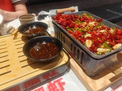 -肥肥虾庄·金牌油焖大虾(杨园滨江时代walk店)
