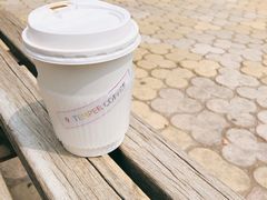焦糖玛奇朵-叁秋咖啡 SANQIU COFFEE(天津河北路店)