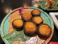 明太子烤蘑菇-古田居·特色寿司料理(骏欣中心店)