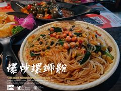 -老表记广西宵夜螺蛳鸭脚煲(西大店)