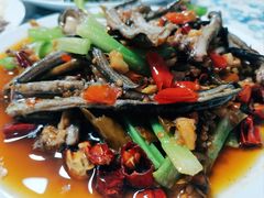 泡椒土鳝鱼-春涛餐馆(下坝店)
