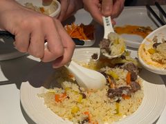 羊肉手抓饭-西域阿里马新疆菜·清真(桂花路店)