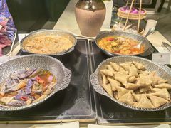 -三亚香格里拉-厨艺舞台·中餐美食·鲜活海鲜