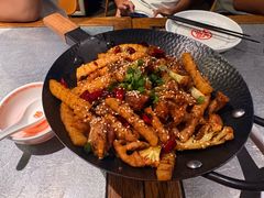 -探鱼·鲜青椒爽麻烤鱼(天河优托邦店)