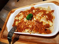 芝士肉酱焗意粉-卡朋西餐(扬名广场店)