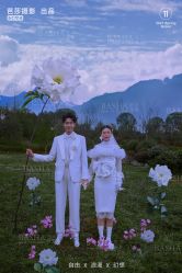 点击看大图 -芭莎视觉婚纱摄影(花溪店)