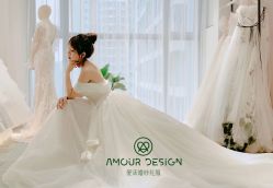 -AMOUR·爱沫婚纱礼服·小众设计品牌