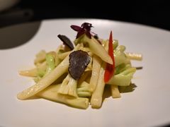 黑松露菜梗-湖滨客舍·湖北菜