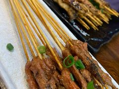 烤牛肉小串-黑白电视长沙小吃(美林M·LIVE天地东座店)