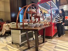 -北京希尔顿逸林酒店-逸轩西餐厅-自助餐厅