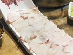 胸口朥-左庭右院鲜牛肉火锅(金山万达店)
