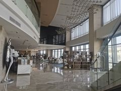 -君悦酒店·大堂酒吧·高空下午茶·暮色微醺